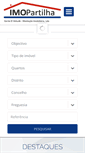 Mobile Screenshot of imopartilha.com